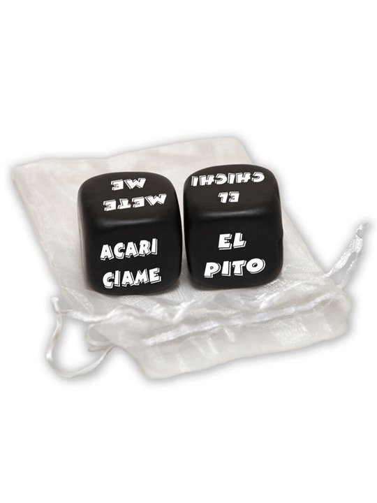 Diablo Picante - 2 Dice Of Action and Part Of The Body