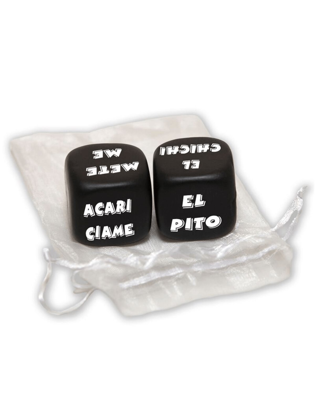 Diablo Picante - 2 Dice Of Action and Part Of The Body