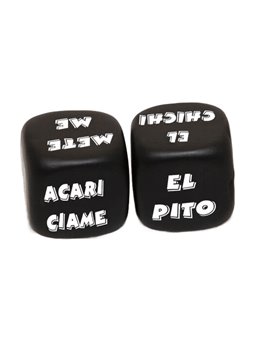 Diablo Picante - 2 Dice Of Action and Part Of The Body