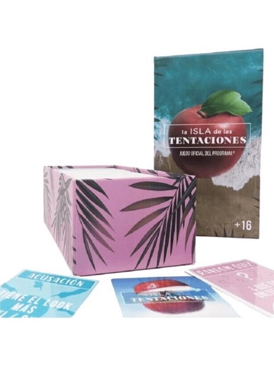 La Isla De Las Tentaciones - Official Card Game - Es