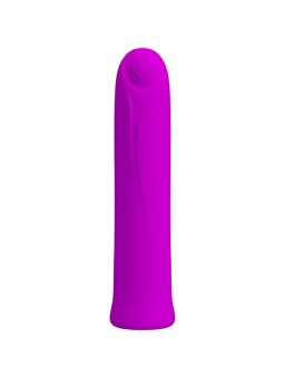 Pretty Love - Vibratore Curtis Mini Super Power 12 Vibrazioni in Silicone Violetto