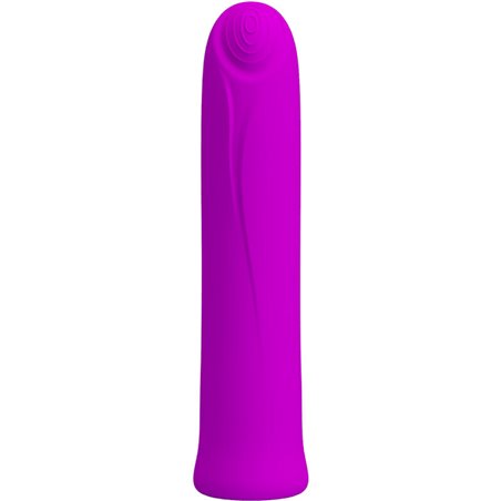 Pretty Love - Vibratore Curtis Mini Super Power 12 Vibrazioni in Silicone Violetto