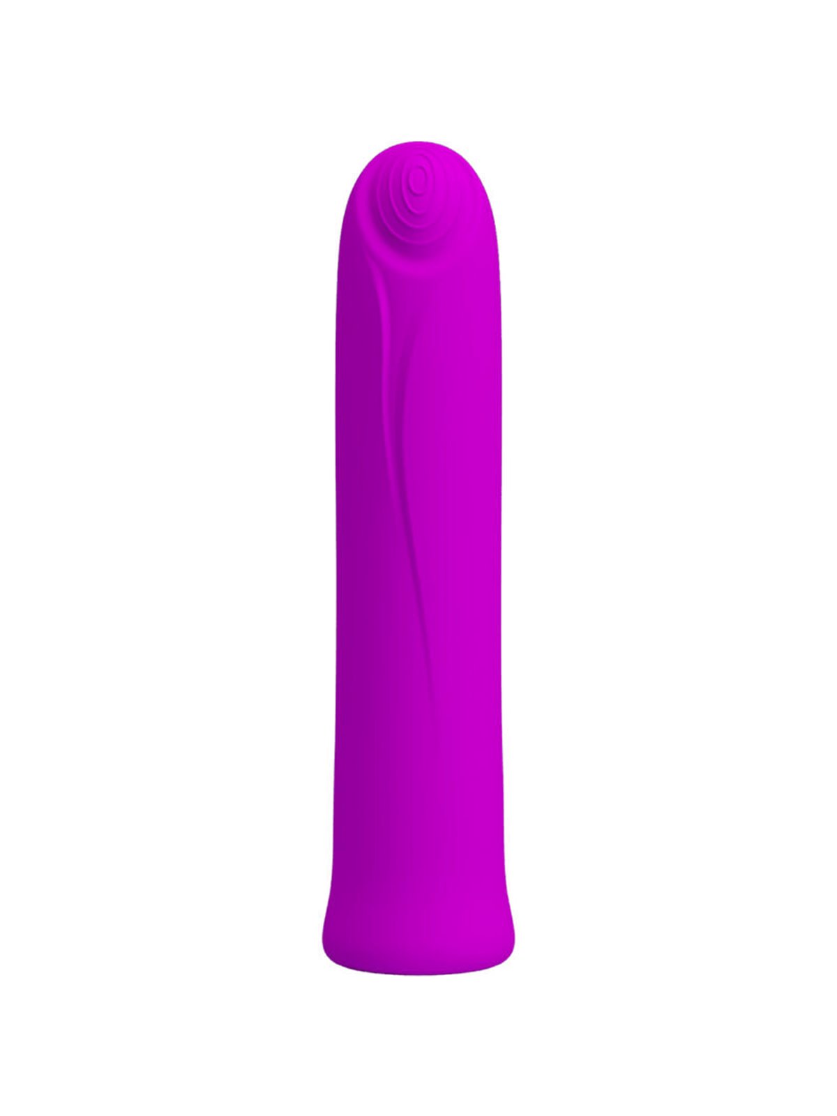 Pretty Love - Vibratore Curtis Mini Super Power 12 Vibrazioni in Silicone Violetto