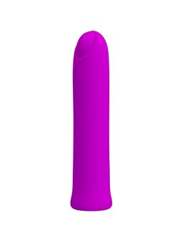 Pretty Love - Vibratore Curtis Mini Super Power 12 Vibrazioni in Silicone Violetto
