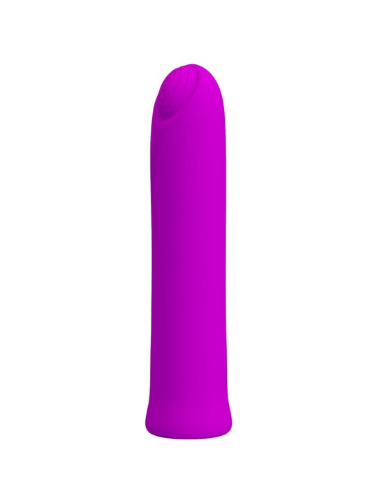 Pretty Love - Vibratore Curtis Mini Super Power 12 Vibrazioni in Silicone Violetto