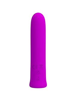 Pretty Love - Vibratore Curtis Mini Super Power 12 Vibrazioni in Silicone Violetto