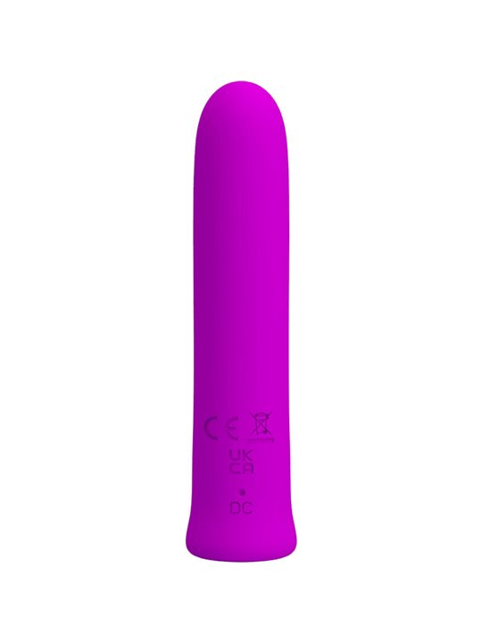 Pretty Love - Vibratore Curtis Mini Super Power 12 Vibrazioni in Silicone Violetto
