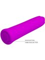 Pretty Love - Vibratore Curtis Mini Super Power 12 Vibrazioni in Silicone Violetto