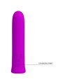 Pretty Love - Vibratore Curtis Mini Super Power 12 Vibrazioni in Silicone Violetto