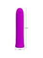 Pretty Love - Vibratore Curtis Mini Super Power 12 Vibrazioni in Silicone Violetto