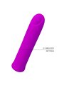 Pretty Love - Vibratore Curtis Mini Super Power 12 Vibrazioni in Silicone Violetto