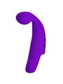 Pretty Love - Gorgon Purple Rechargeable Finger Vibrator