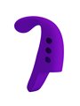 Pretty Love - Gorgon Purple Rechargeable Finger Vibrator