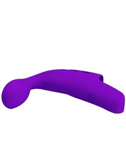 Pretty Love - Gorgon Purple Rechargeable Finger Vibrator