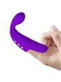 Pretty Love - Gorgon Purple Rechargeable Finger Vibrator