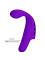 Pretty Love - Gorgon Purple Rechargeable Finger Vibrator
