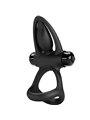 Pretty Love - Vibrating Ring 10 Vibrations Black Silicone