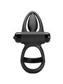 Pretty Love - Vibrating Ring 10 Vibrations Black Silicone
