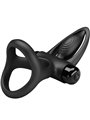 Pretty Love - Vibrating Ring 10 Vibrations Black Silicone
