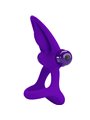 Pretty Love - Anello Vibrante 10 Vibrazioni in Silicone Violetto
