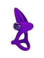 Pretty Love - Anello Vibrante 10 Vibrazioni in Silicone Violetto