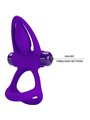 Pretty Love - Vibrator Ring 10 Vibrations Violet Silicone
