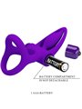 Pretty Love - Vibrator Ring 10 Vibrations Violet Silicone
