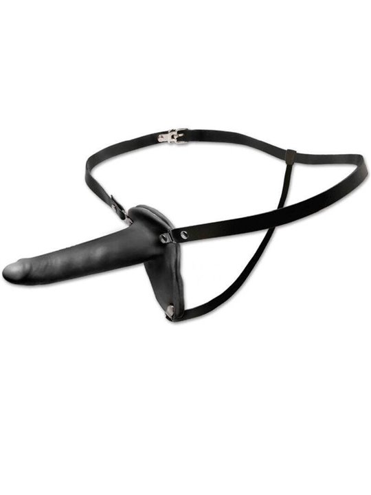 Fetish Fantasy Leather Strap-On