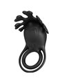 Pretty Love - Anello Vibrante Ruben 7 Vibrazioni in Silicone Nero