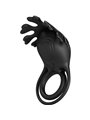 Pretty Love - Anello Vibrante Ruben 7 Vibrazioni in Silicone Nero