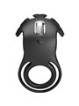 Pretty Love - Ruben Vibrator Ring 7 Vibrations Black Silicone