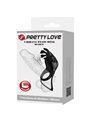 Pretty Love - Ruben Vibrator Ring 7 Vibrations Black Silicone
