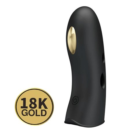 Pretty Love - Copridita per Elettrostimolatore Marico Nero