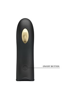 Pretty Love - Copridita per Elettrostimolatore Marico Nero