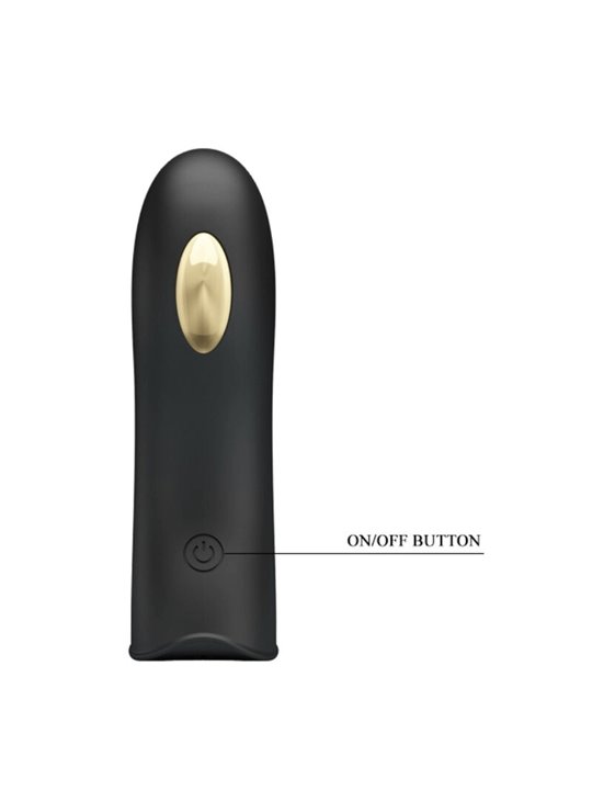 Pretty Love - Copridita per Elettrostimolatore Marico Nero