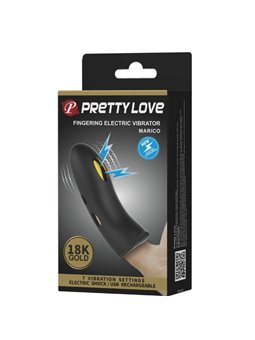 Pretty Love - Copridita per Elettrostimolatore Marico Nero