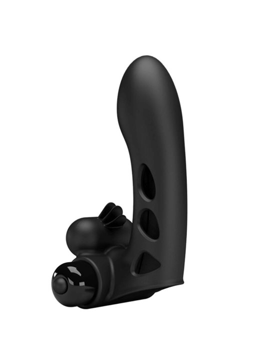 Pretty Love - Orlando Black Vibrator Finger Cover