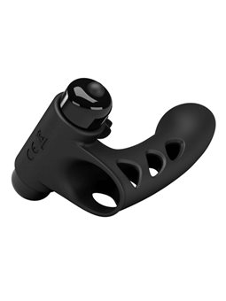 Pretty Love - Orlando Black Vibrator Finger Cover