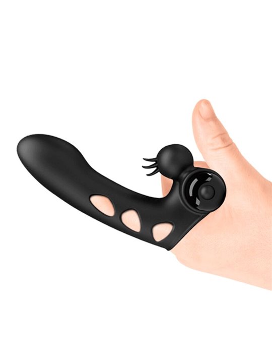 Pretty Love - Orlando Black Vibrator Finger Cover