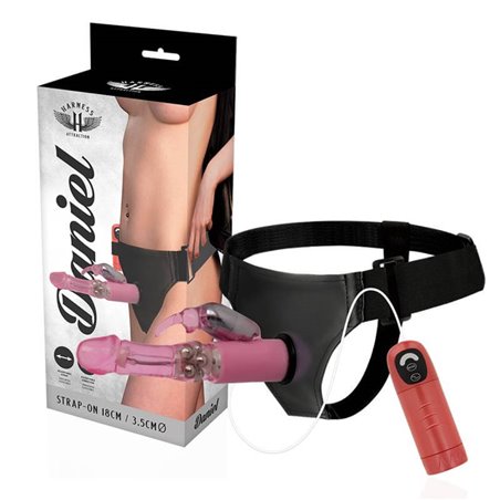 Harness Attraction - Rnes Daniel with Vibration and Rotation 18 X 3.5 CM