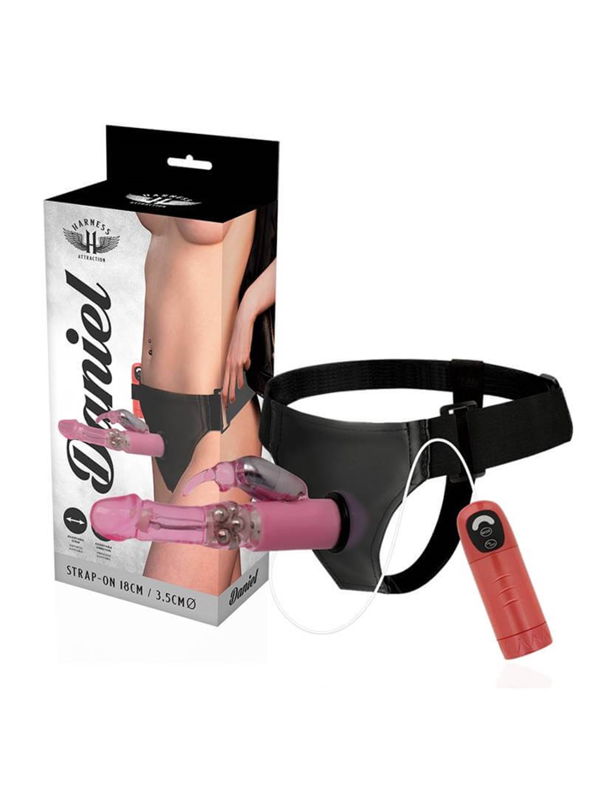 Harness Attraction - Rnes Daniel With Vibration And Rotation 18 X 3.5 CM