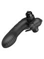 Pretty Love - Copertura per Dita Vibratore Rabbit Nero Vance