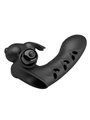 Pretty Love - Copertura per Dita Vibratore Rabbit Nero Vance