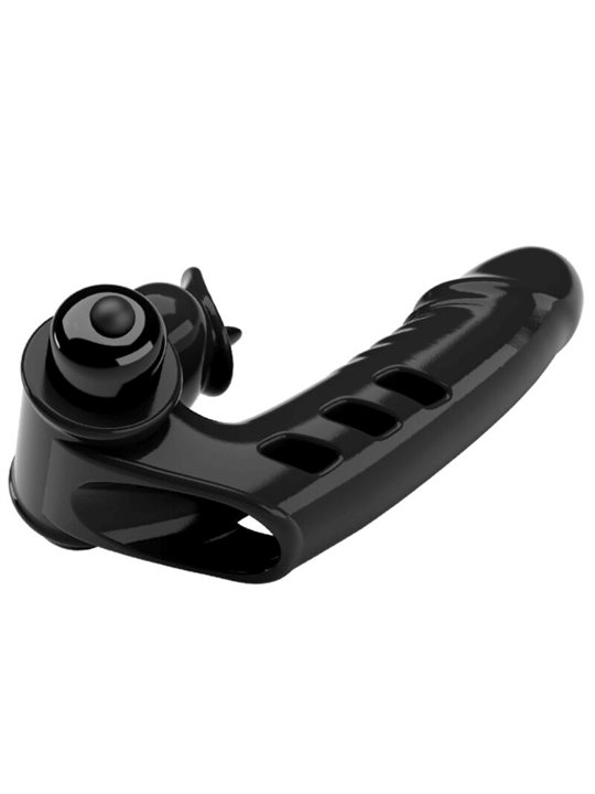 Pretty Love - Copertura per Dita Vibratore Corbin Nera
