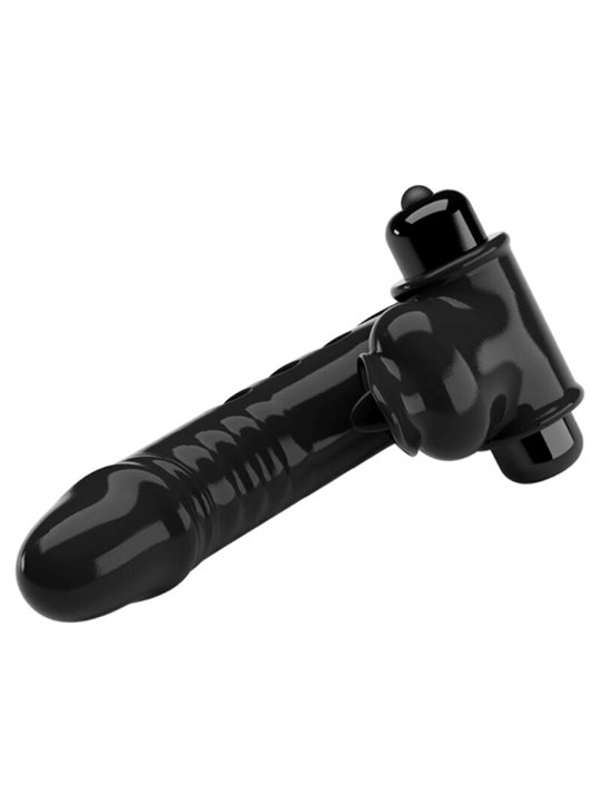 Pretty Love - Corbin Black Vibrator Finger Cover