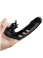 Pretty Love - Corbin Black Vibrator Finger Cover