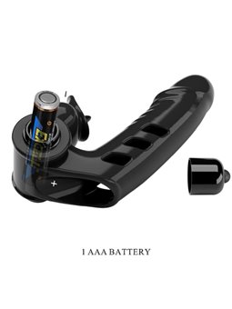 Pretty Love - Corbin Black Vibrator Finger Cover