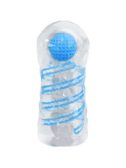 Pretty Love - Piccolo Masturbatore con Spirali Blu
