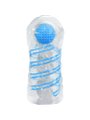 Pretty Love - Small Masturbator with Blue Spirals