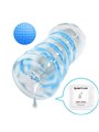 Pretty Love - Piccolo Masturbatore con Spirali Blu